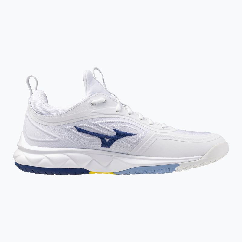 Volleyball shoes Mizuno Wave Luminous 3 white/bellwether blue/belairblu 9