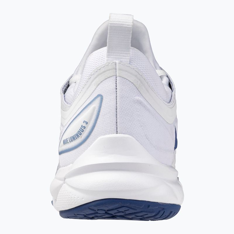 Volleyball shoes Mizuno Wave Luminous 3 white/bellwether blue/belairblu 10