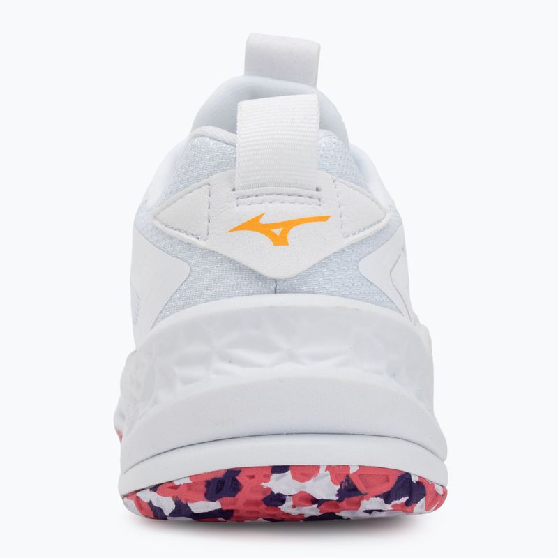 Handball shoes Mizuno Wav Stealth Neo 2 white/violet indigo/camellia rose 6