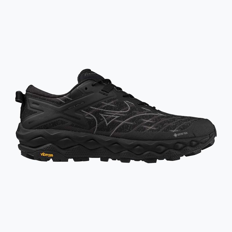 Men's shoes Mizuno Wave Mujin LS GTX black/quiet shade/black sand