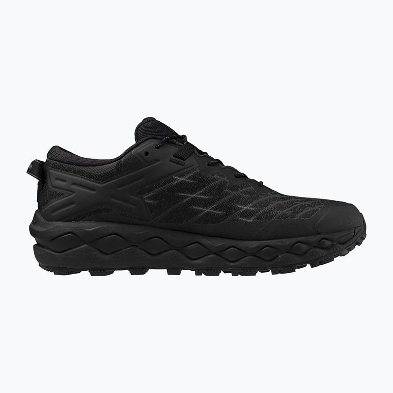 Men's shoes Mizuno Wave Mujin LS GTX black/quiet shade/black sand 2