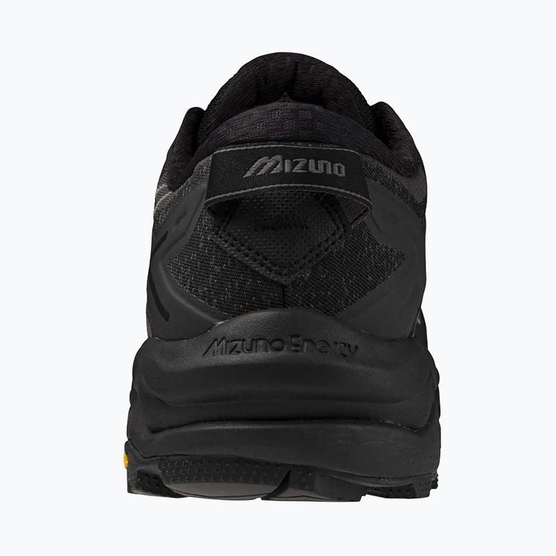 Men's shoes Mizuno Wave Mujin LS GTX black/quiet shade/black sand 3