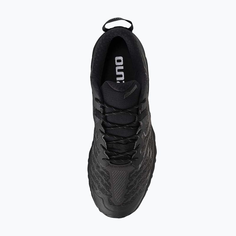 Men's shoes Mizuno Wave Mujin LS GTX black/quiet shade/black sand 5