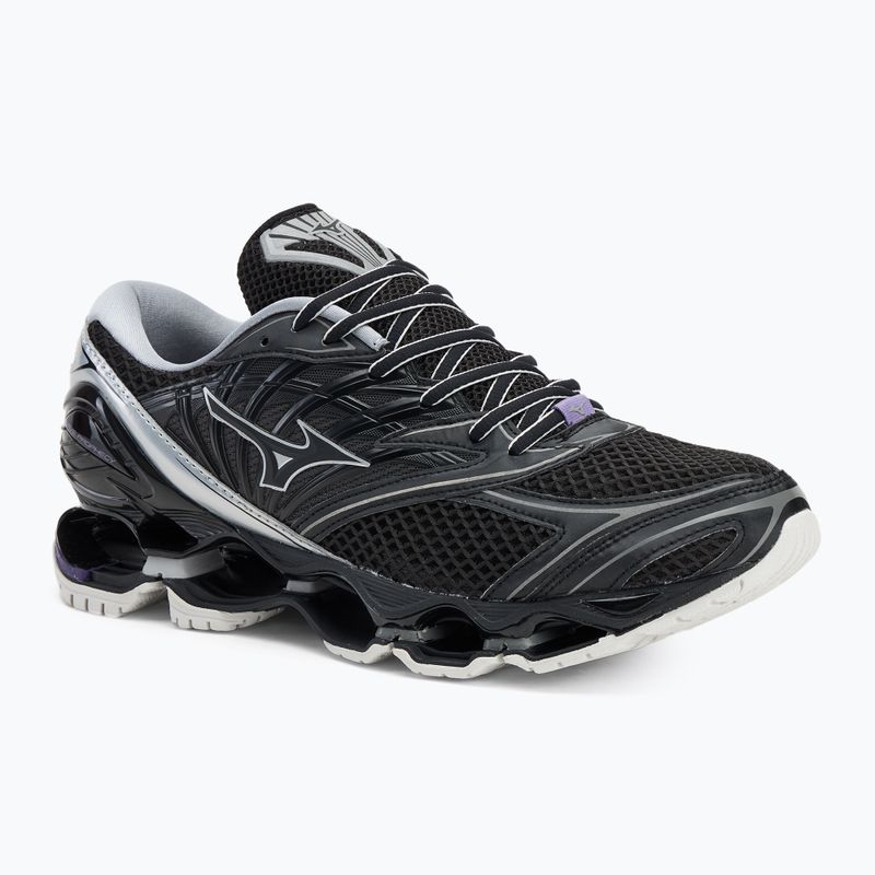 Men's shoes Mizuno Wave Prophecy LS black/silver/purple haze