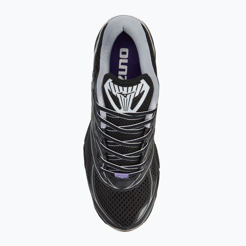 Men's shoes Mizuno Wave Prophecy LS black/silver/purple haze 5