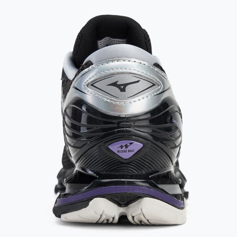 Men's shoes Mizuno Wave Prophecy LS black/silver/purple haze 6