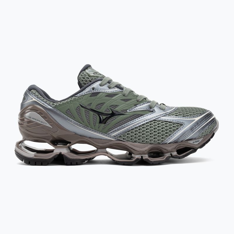 Men's shoes Mizuno Wave Prophecy LS agave green/black/iron 2