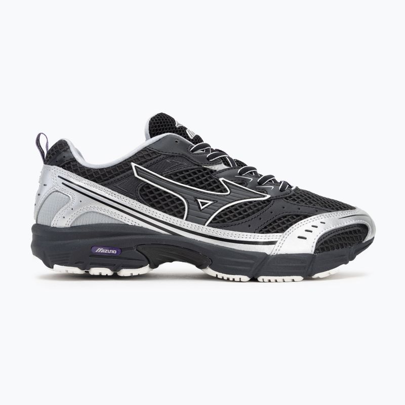Shoes Mizuno MXR black/black sand/purple haze 2