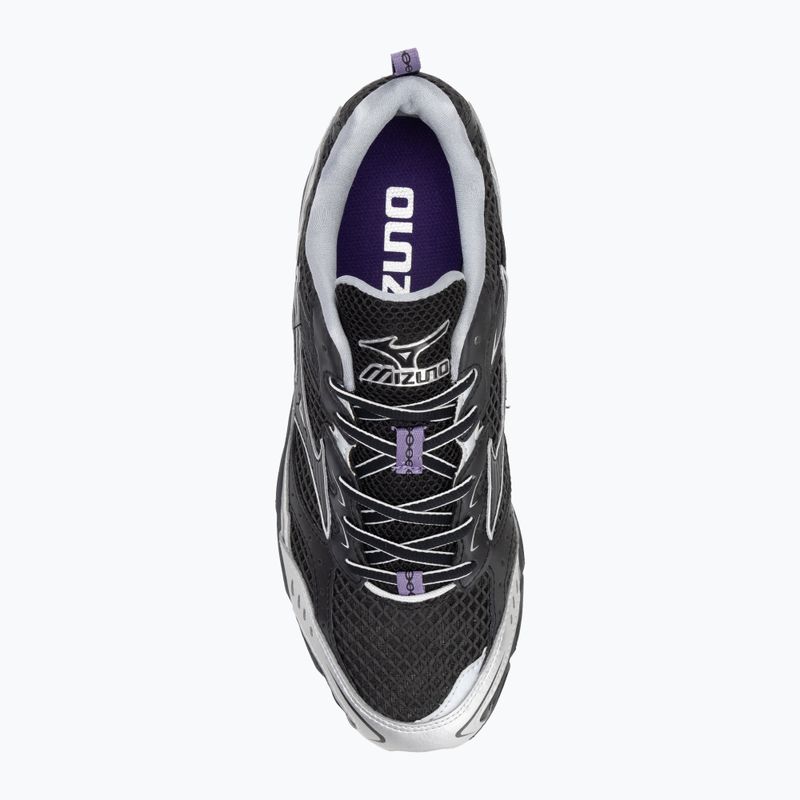 Shoes Mizuno MXR black/black sand/purple haze 5