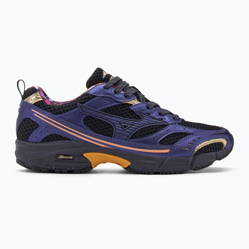 Shoes Mizuno MXR black/black/cadmium orange 2