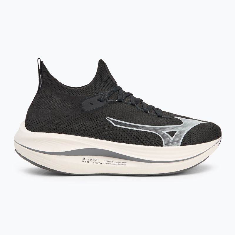 Men's running shoes Mizuno Neo Vista black/white/nimbus cloud 2