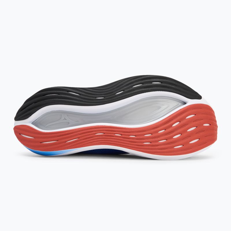 Men's running shoes Mizuno Neo Vista igniotion red/black/baseball blue 5