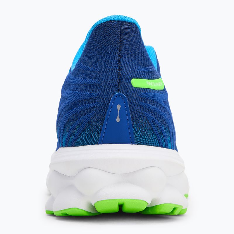 Men's running shoes Mizuno Wave Skyrise 6 reflex blue c/white/blue pace 6