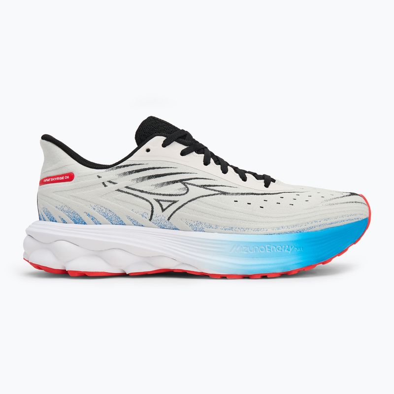 Men's running shoes Mizuno Wave Skyrise 6 nimbus cloud/black/blue pace 2
