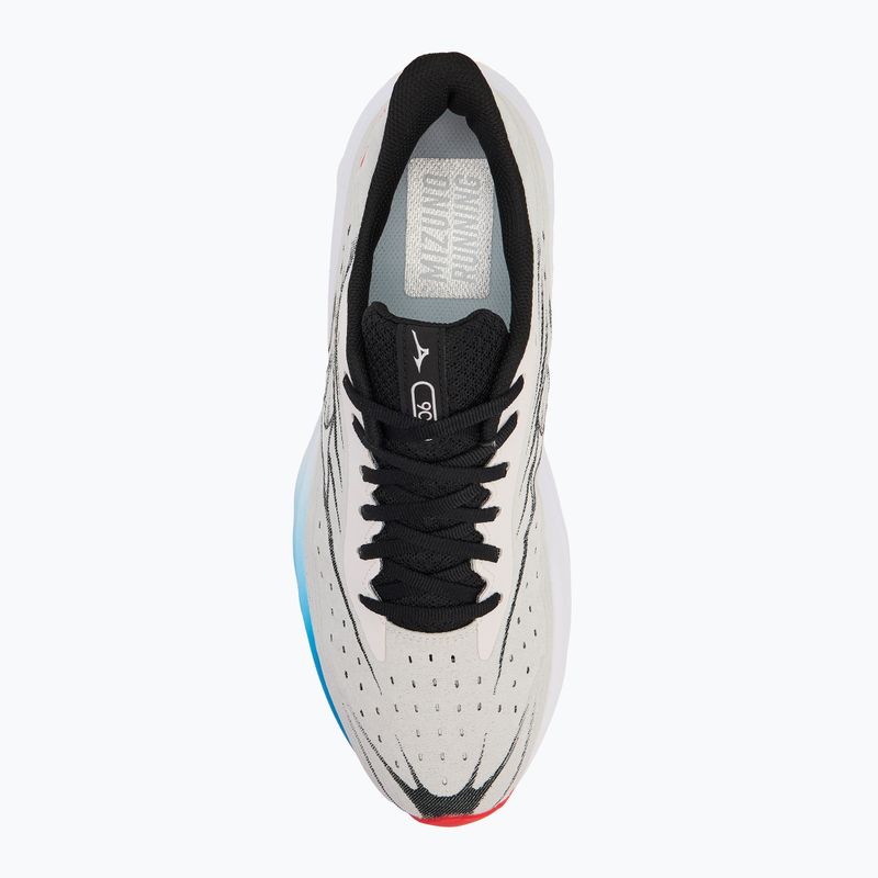 Men's running shoes Mizuno Wave Skyrise 6 nimbus cloud/black/blue pace 5