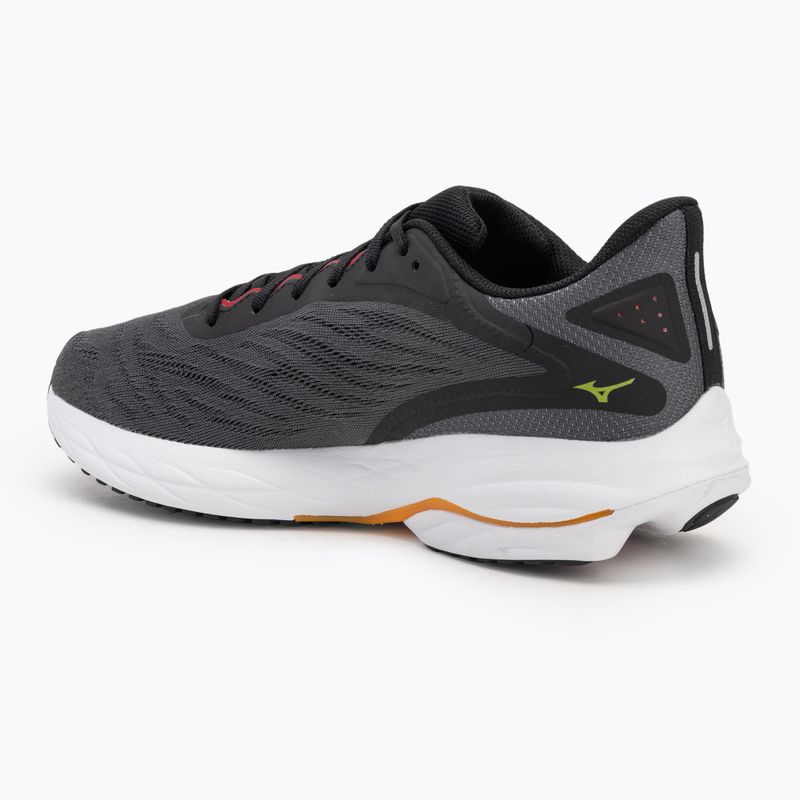 Men's running shoes Mizuno Wave Ultima 16 irongate / silver / brightmarigold 3