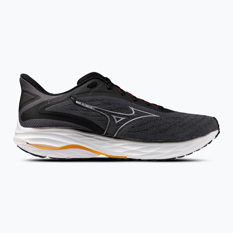 Men's running shoes Mizuno Wave Ultima 16 irongate / silver / brightmarigold