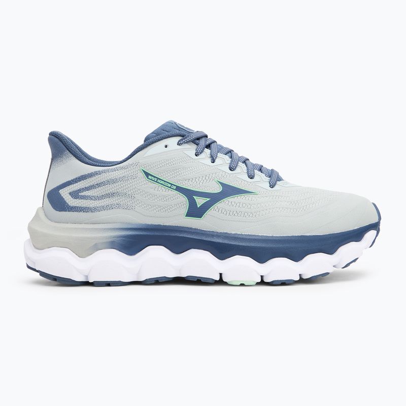 Men's running shoes Mizuno Wave Horizon 8 pearl blue/vintage indigo/neo mint 2
