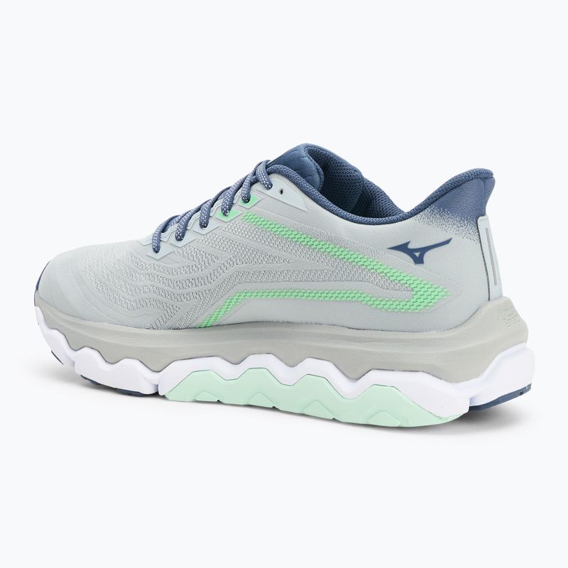 Men's running shoes Mizuno Wave Horizon 8 pearl blue/vintage indigo/neo mint 3