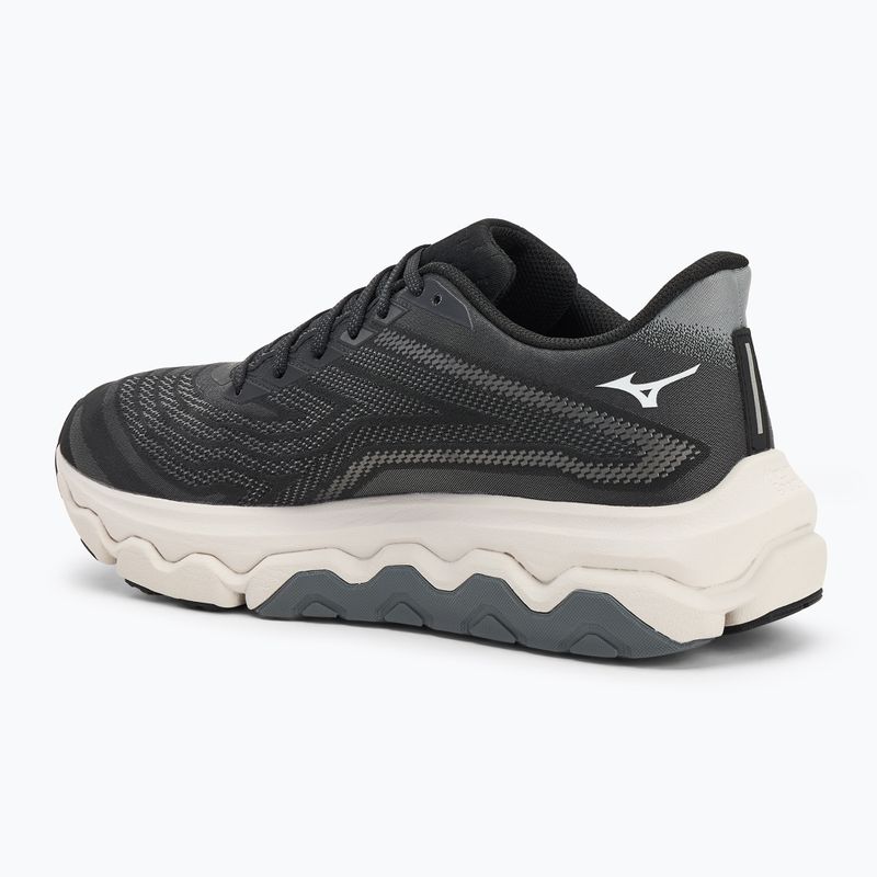 Men's running shoes Mizuno Wave Horizon 8 black/white/nimbus cloud 3