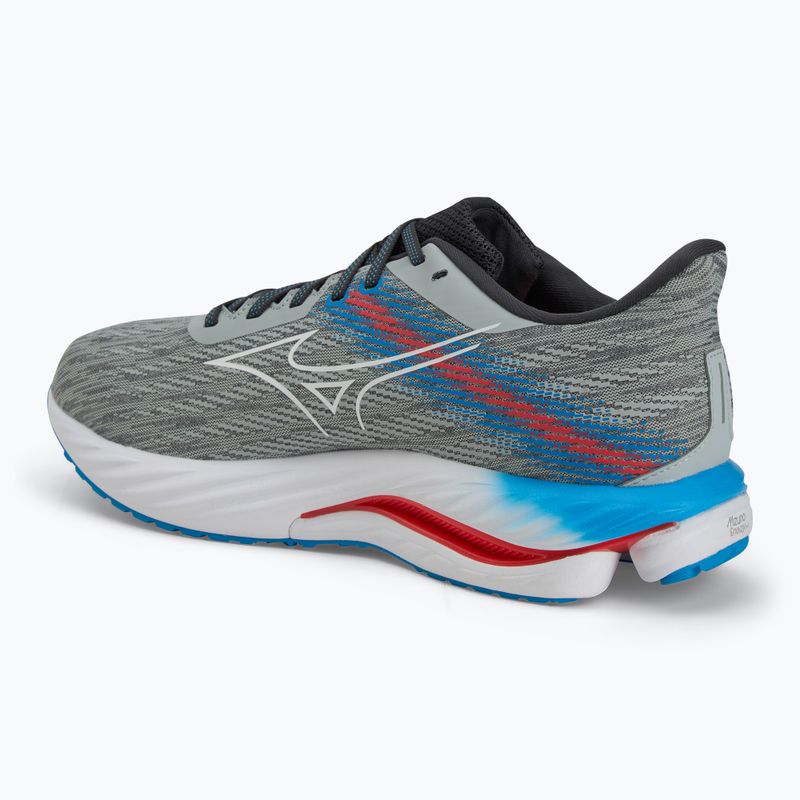 Men's running shoes Mizuno Wave Inspire 21 pearl blue/white/blue pace 3