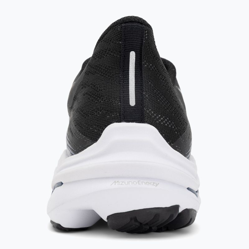 Men's running shoes Mizuno Wave Equate 9 black/white/vintage indigo 6