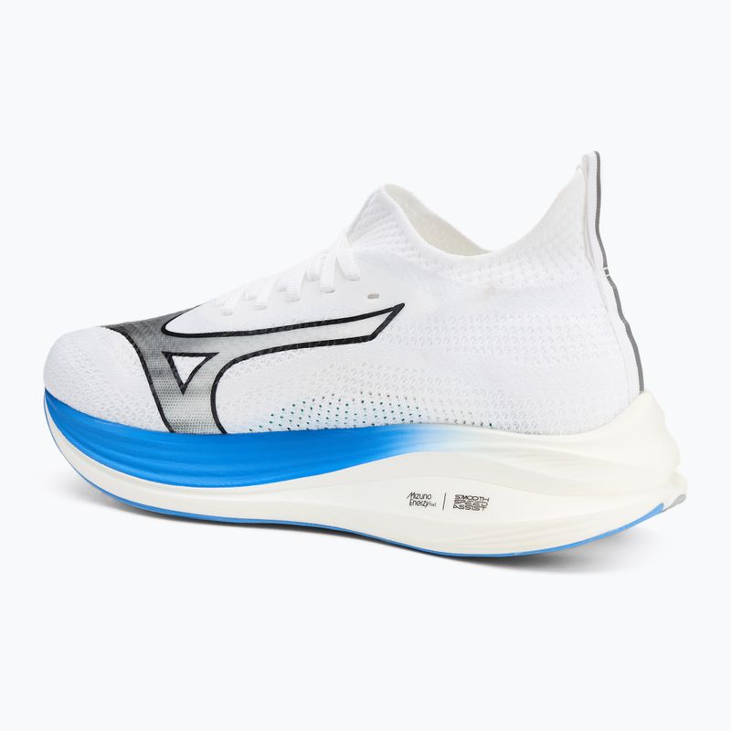 Men's running shoes Mizuno Neo Zen white/black/frontier blue 3
