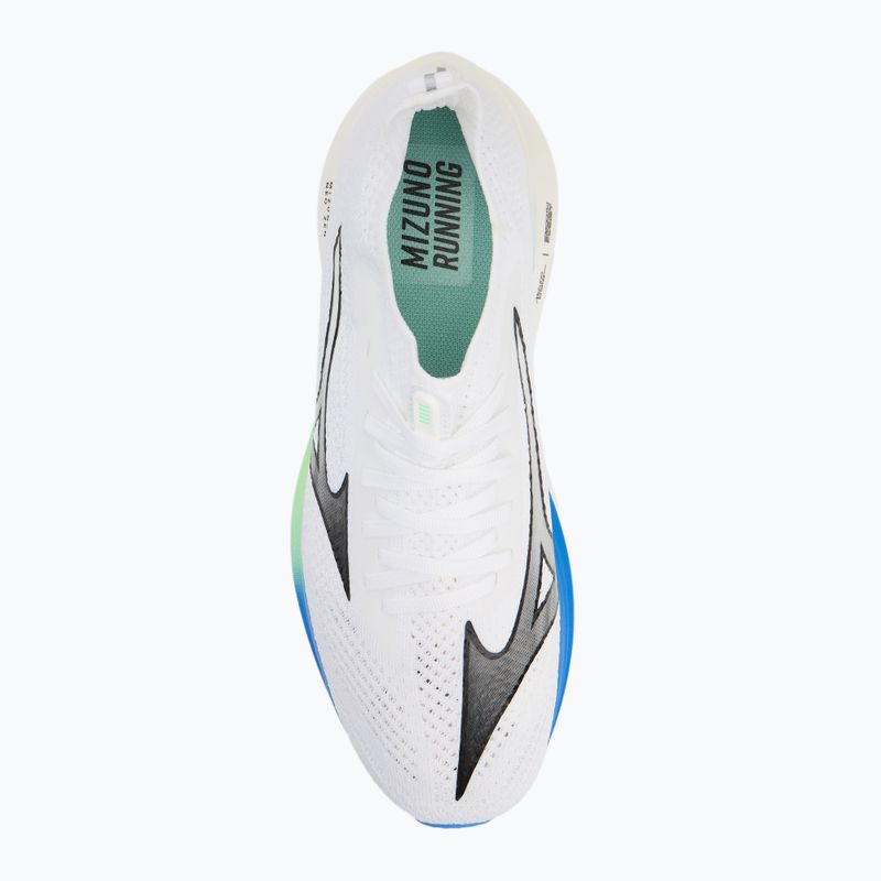 Men's running shoes Mizuno Neo Zen white/black/frontier blue 5