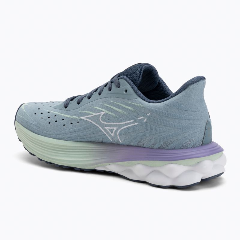Women's running shoes Mizuno Wave Skyrise 6 citadel/white/bay 3