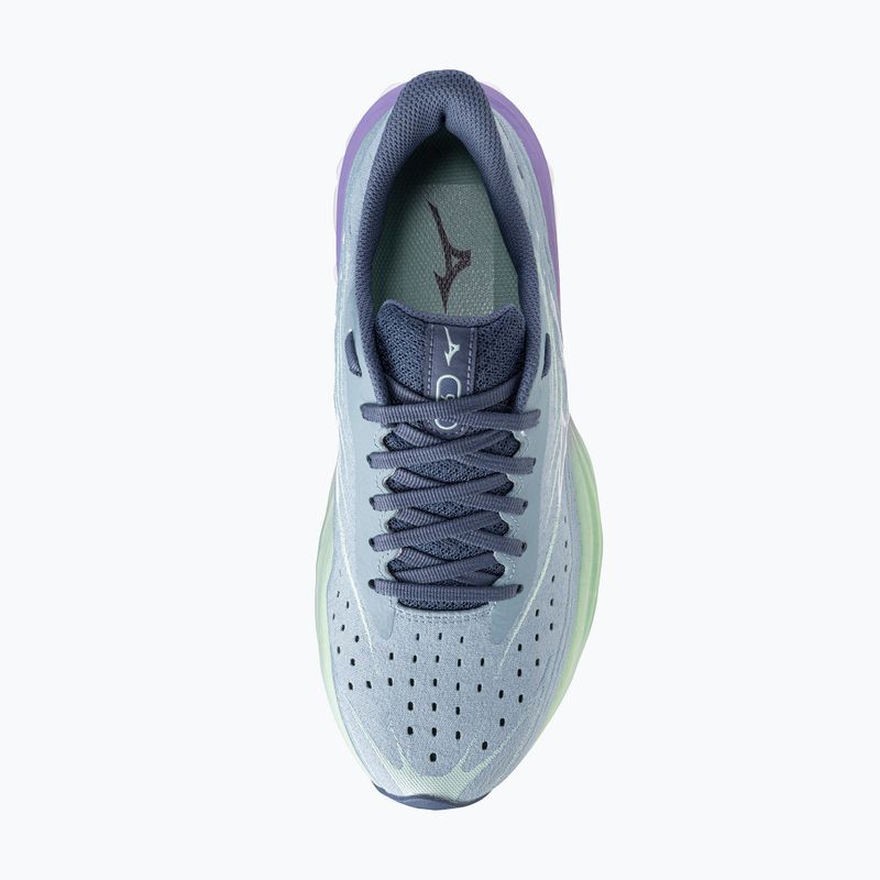 Women's running shoes Mizuno Wave Skyrise 6 citadel/white/bay 11