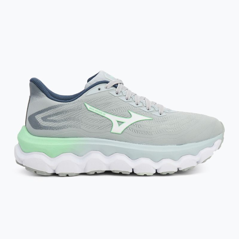 Women's running shoes Mizuno Wave Horizon 8 pearl blue/white/hint of mint 2