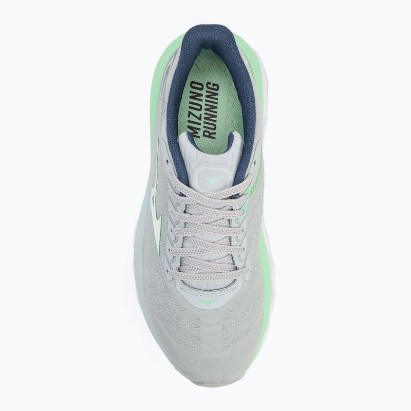 Women's running shoes Mizuno Wave Horizon 8 pearl blue/white/hint of mint 5