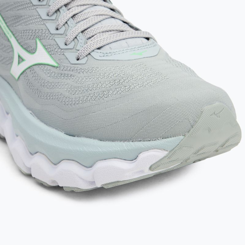 Women's running shoes Mizuno Wave Horizon 8 pearl blue/white/hint of mint 7