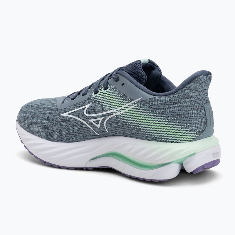 Women's running shoes Mizuno Wave Inspire 21 tradewinds/white/neo mint 3