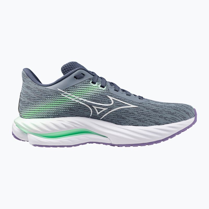 Women's running shoes Mizuno Wave Inspire 21 tradewinds/white/neo mint 2