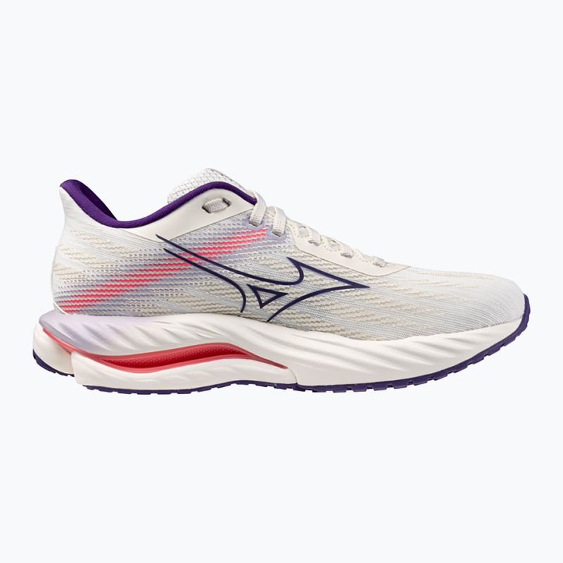 Women's running shoes Mizuno Wave Inspire 21 snow white/vintage indigo/camellia rose 9