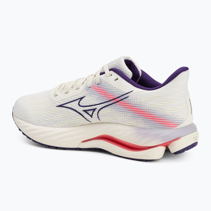 Women's running shoes Mizuno Wave Inspire 21 snow white/vintage indigo/camellia rose 3