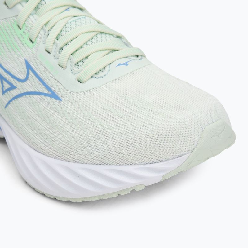 Women's running shoes Mizuno Wave Inspire 21 hint of mint/bel air blue/neo mint 8