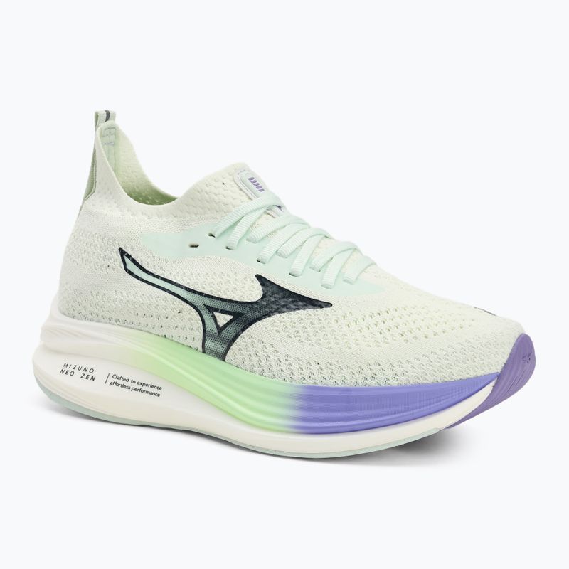 Women's running shoes Mizuno Neo Zen hint mint/india ink/paisley purple