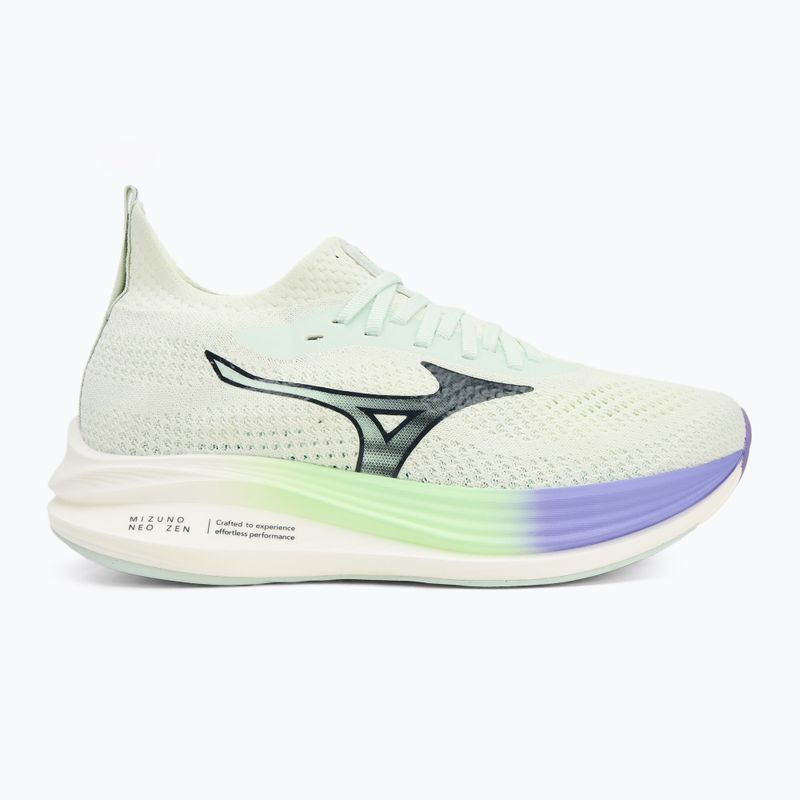 Women's running shoes Mizuno Neo Zen hint mint/india ink/paisley purple 2