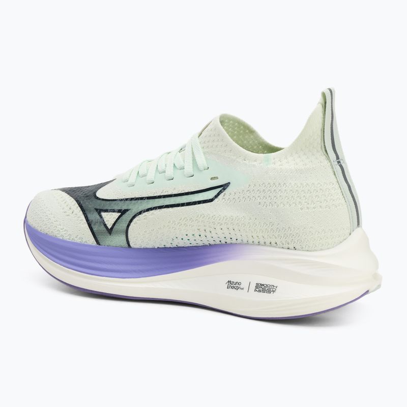 Women's running shoes Mizuno Neo Zen hint mint/india ink/paisley purple 3