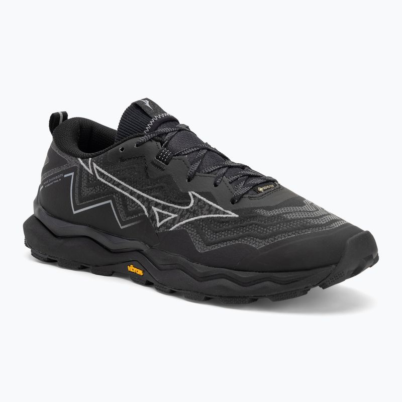 Men's running shoes Mizuno Wave Daichi 9 GTX black/ultimate gray/black sand