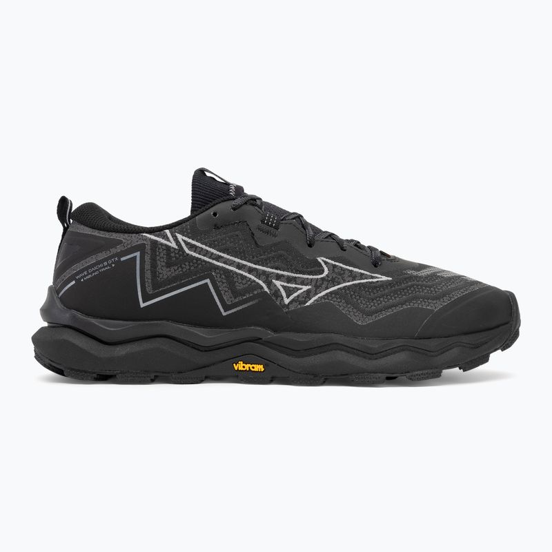 Men's running shoes Mizuno Wave Daichi 9 GTX black/ultimate gray/black sand 2