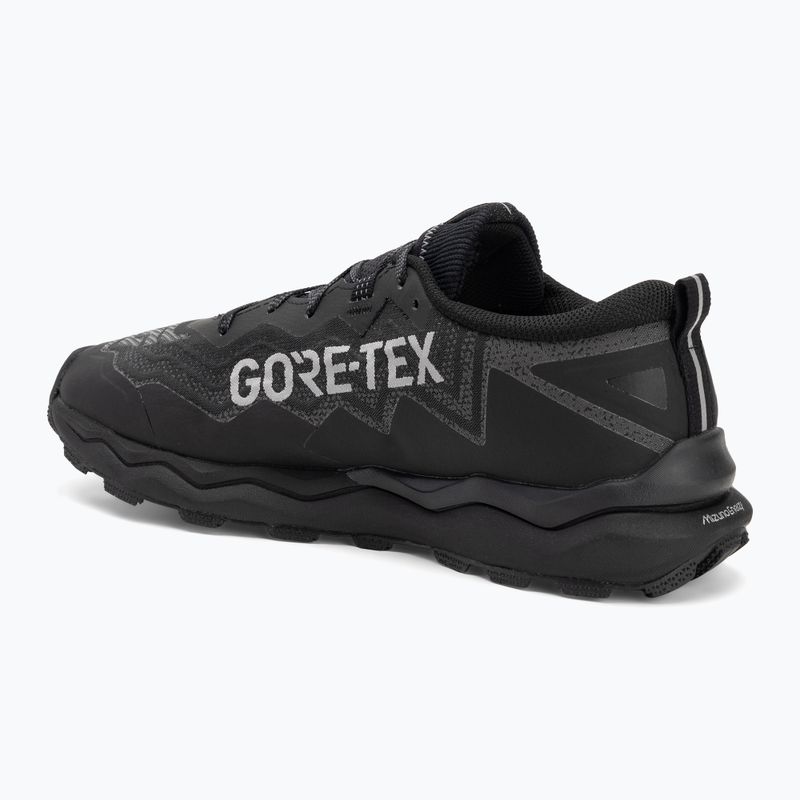 Men's running shoes Mizuno Wave Daichi 9 GTX black/ultimate gray/black sand 3