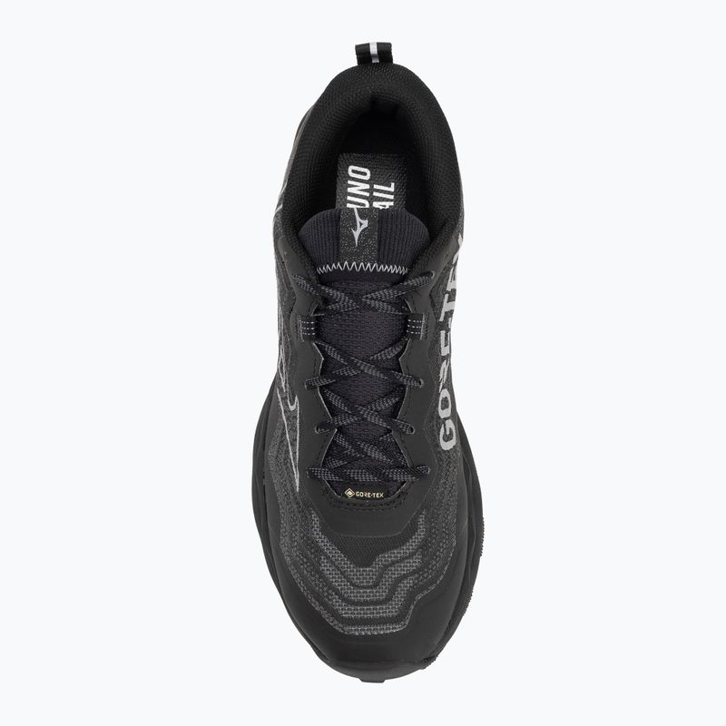 Men's running shoes Mizuno Wave Daichi 9 GTX black/ultimate gray/black sand 5