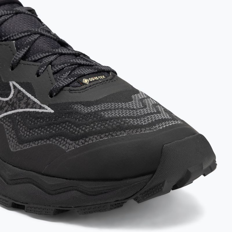 Men's running shoes Mizuno Wave Daichi 9 GTX black/ultimate gray/black sand 7