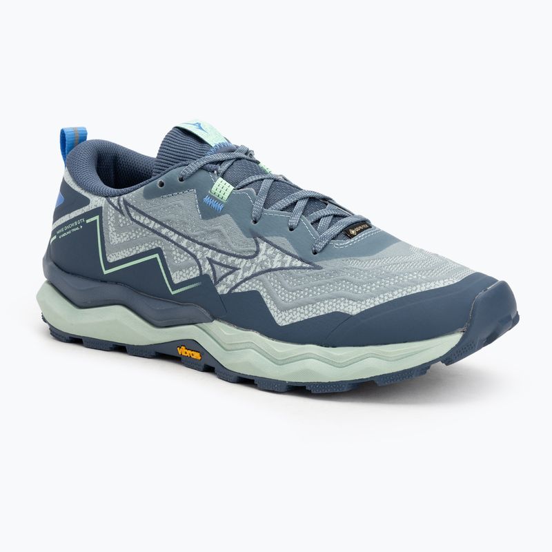Men's running shoes Mizuno Wave Daichi 9 GTX citadel/violet indigo/bay
