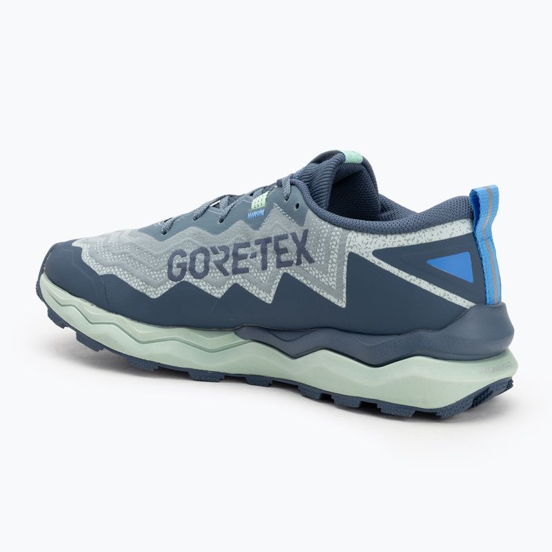 Men's running shoes Mizuno Wave Daichi 9 GTX citadel/violet indigo/bay 3
