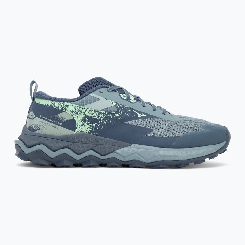 Men's running shoes Mizuno Wave Ibuki 5 citadel/vintage indigo/neo mint 2