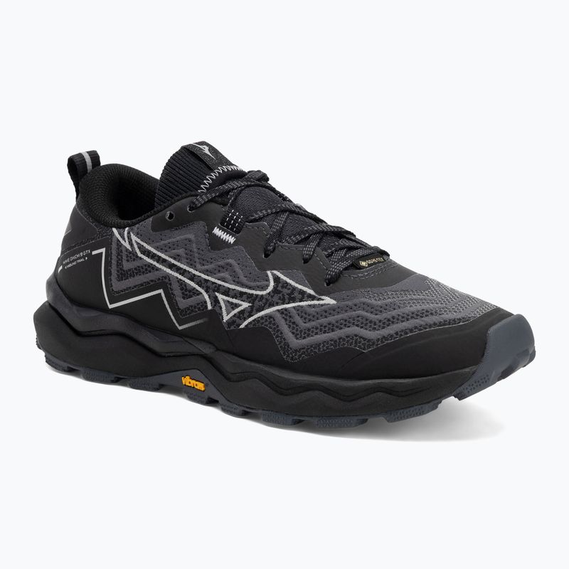 Women's running shoes Mizuno Wave Daichi 9 GTX ebony/harbor mist/black